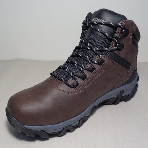 Khombu Size 13 M LINCOLN Brown Hiking Boots New Men\'s Shoes main image 4